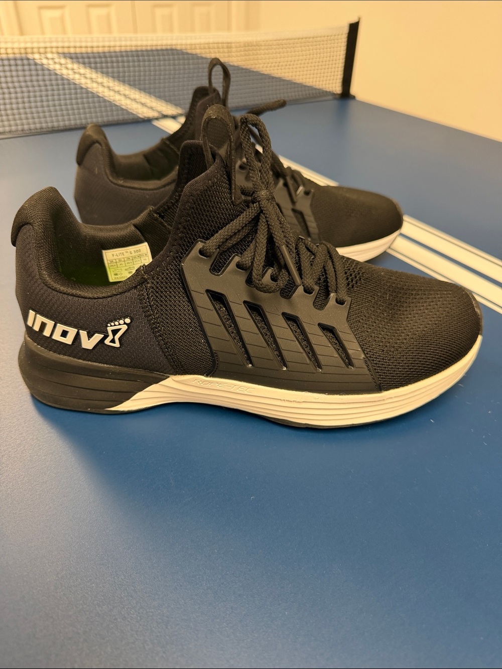 Inov-8 Men's Black and White Training Sneakers BEST OFFER